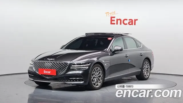 Genesis G80 (RG3) 2023 Серый из Кореи