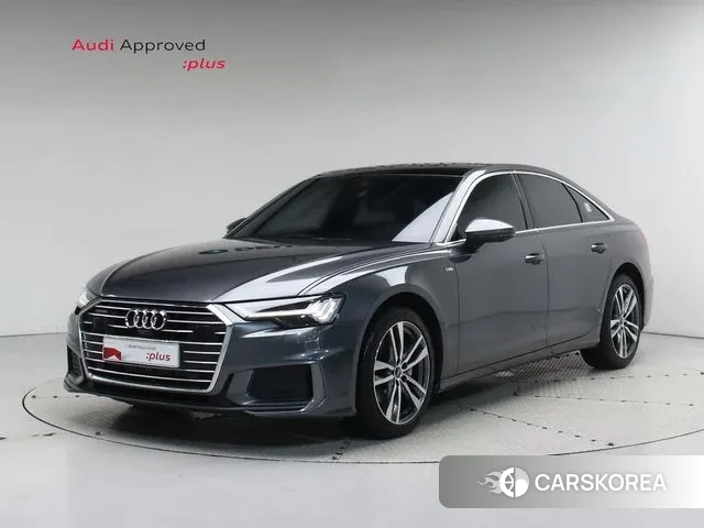 Audi A6 (C8) 2023 Серый из Кореи