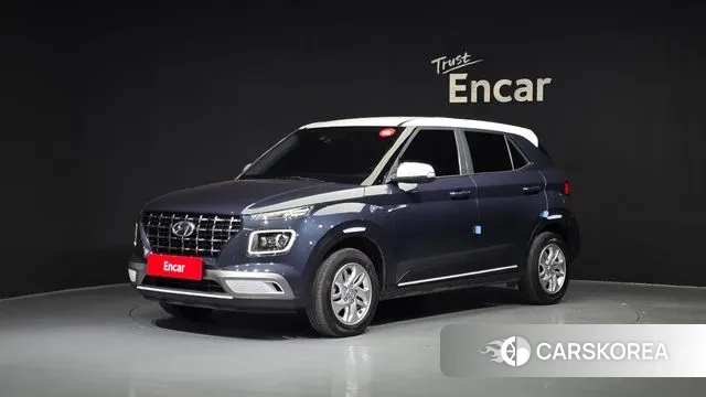 Hyundai Venue 2019 Синий из Кореи