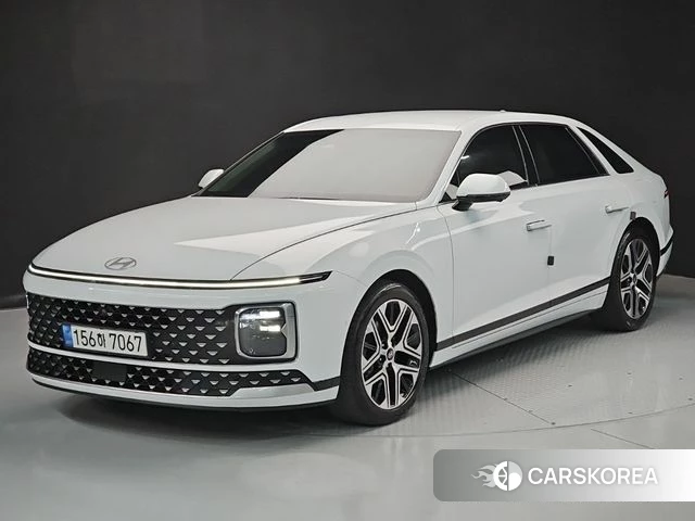 Hyundai Grandeur (GN7) 2023 Белый из Кореи