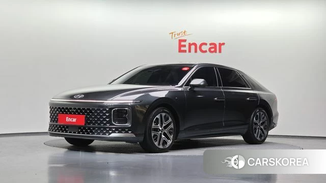 Hyundai Grandeur Hybrid (GN7) 2023 Серый из Кореи