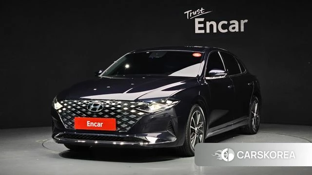 Hyundai The New Grandeur IG 2020 Синий из Кореи