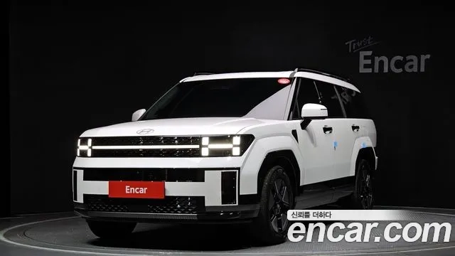 Hyundai Santa Fe (MX5) 2023 Белый из Кореи