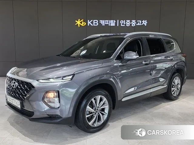 Hyundai Santa Fe TM 2020 Серый из Кореи