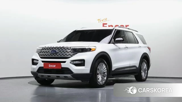 Ford Explorer 6th Generation 2021 Белый из Кореи