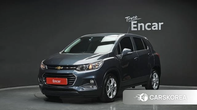 Chevrolet (GM Daewoo) The New Trax 2020 Серый из Кореи