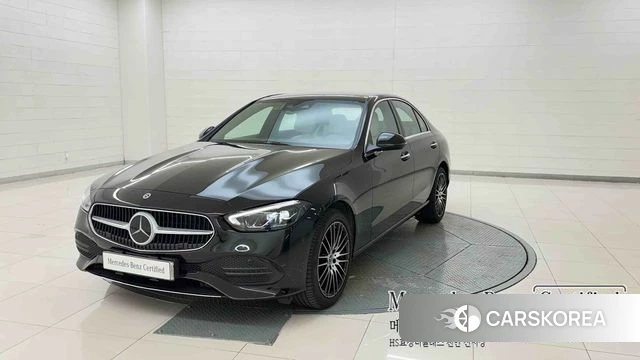 Mercedes-Benz C-Class W206 2026 Черный из Кореи