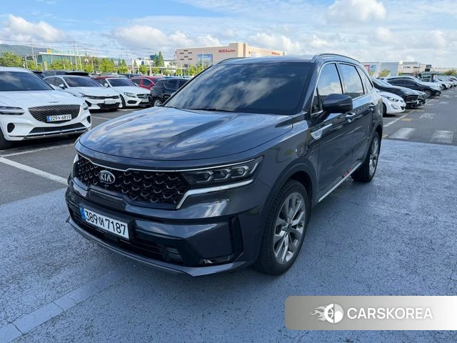 Kia Sorento 4th Generation 2020 Серый из Кореи