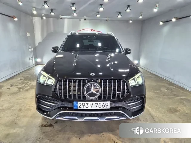 Mercedes-Benz GLE-Class W167 2022 Черный из Кореи