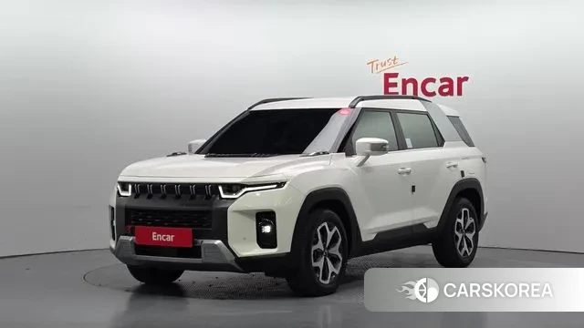 Ssangyong Torres 2023 Белый из Кореи