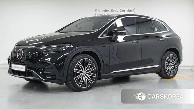 Mercedes-Benz EQE SUV X294 2025 Черный из Кореи