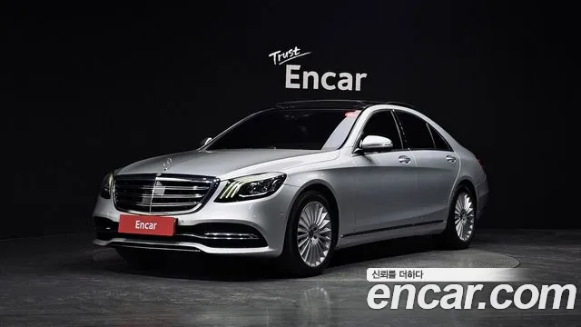 Mercedes-Benz S-Class W222 2019 Серебряный из Кореи