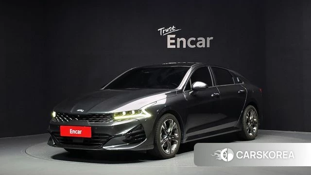 Kia K5 3rd generation 2020 Серый из Кореи