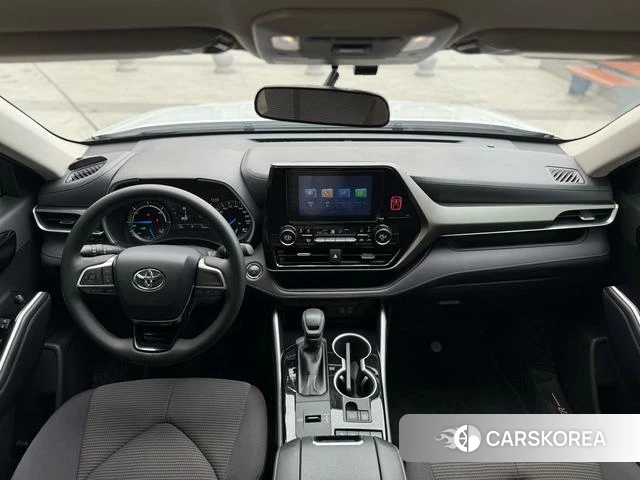 Toyota Highlander 2024 Белый из Китая