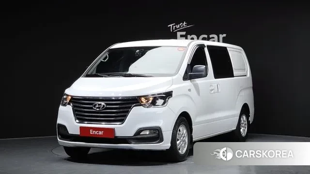 Hyundai The New Grand Starex 2019 Белый из Кореи