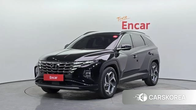 Hyundai Tucson (NX4) 2021 Черный из Кореи