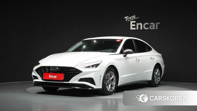 Hyundai Sonata (DN8) 2022 Белый из Кореи
