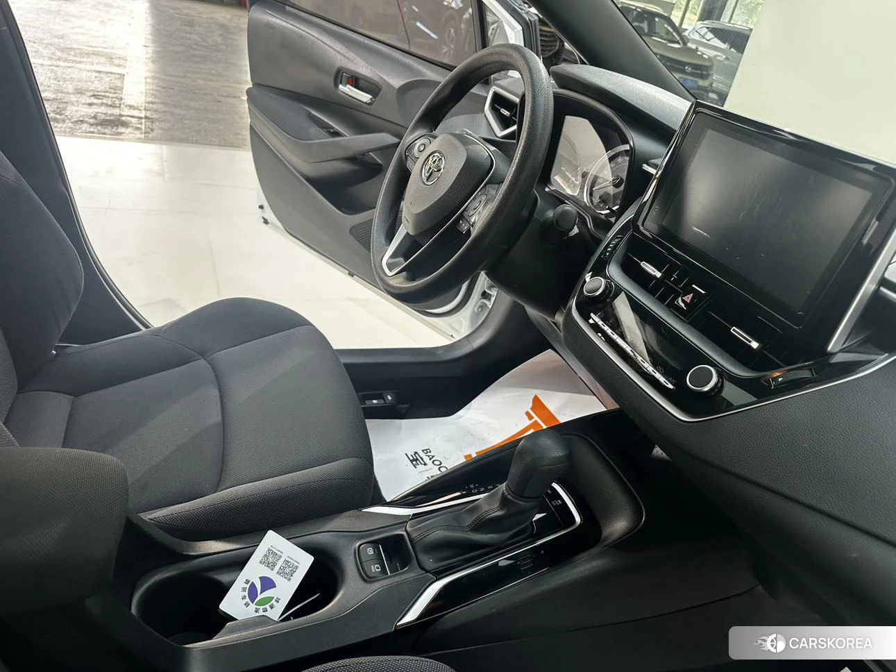 Toyota Lei Ling 2021 Белый из Китая