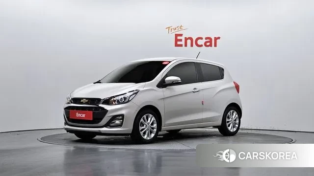 Chevrolet (GM Daewoo) The New Spark 2019 Жемчужный цвет из Кореи