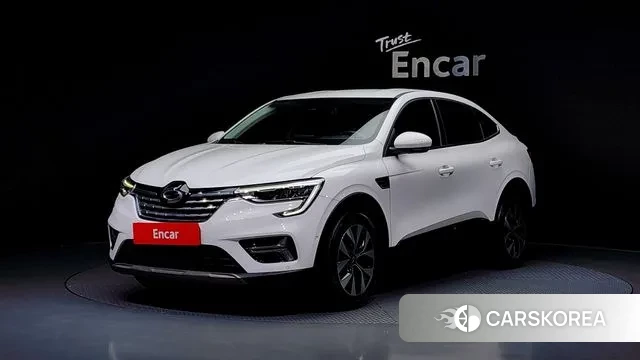 Renault Korea (Samsung) XM3 2022 Белый из Кореи