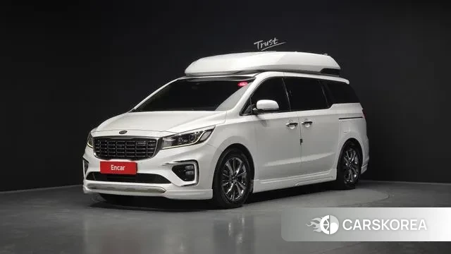 Kia The New Carnival 2019 Белый из Кореи