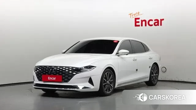 Hyundai The New Grandeur IG 2020 Белый из Кореи