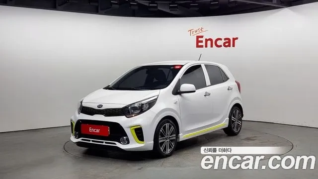 Kia All New Morning (JA) 2018 Белый из Кореи