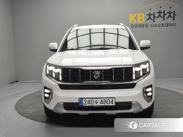 Kia Mohave Master 2021 Белый из Кореи