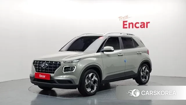Hyundai Venue 2019 Серебряный из Кореи