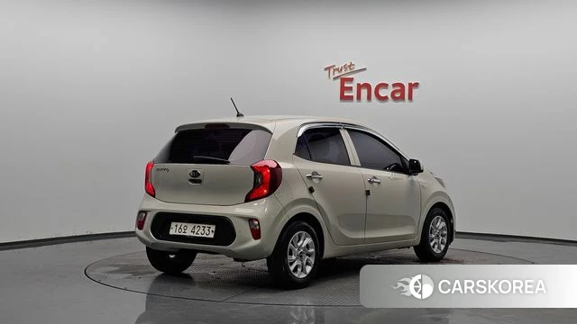 Kia All New Morning (JA) 2018 Жемчужный цвет из Кореи