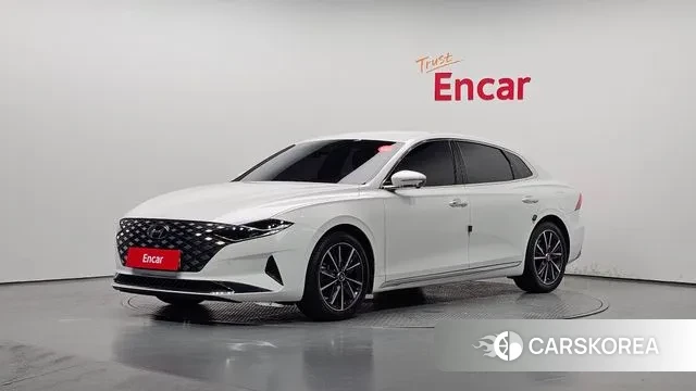 Hyundai The New Grandeur IG 2021 Белый из Кореи
