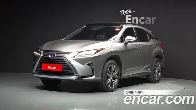 Lexus RX450h 4th generation id 2716361 из Кореи