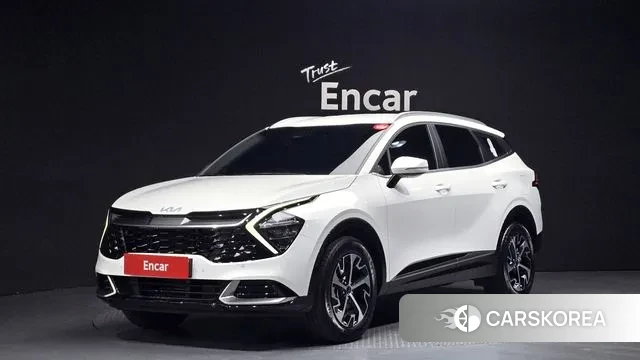 Kia Sportage 5th Generation Hybrid 2024 Белый из Кореи