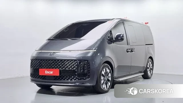 Hyundai Staria 2023 Серый из Кореи