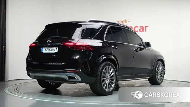Mercedes-Benz GLE-Class W167 2025 Черный из Кореи
