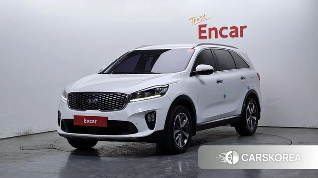 Kia The New Sorento 2018 Белый из Кореи