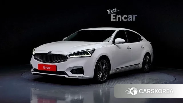Kia Come New K7 2018 Белый из Кореи