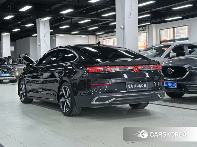 Volkswagen Lingdu 2023 Черный из Китая