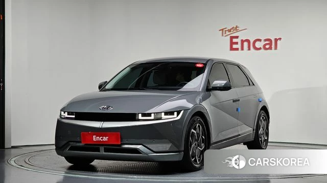 Hyundai Ionic 5 2022 Серый из Кореи