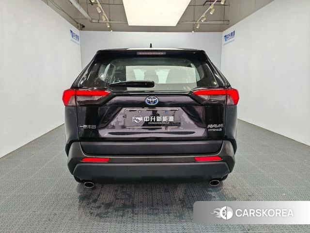 Toyota RAV4 Rongfang 2023 Черный из Китая