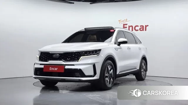Kia Sorento 4th Generation 2021 Белый из Кореи