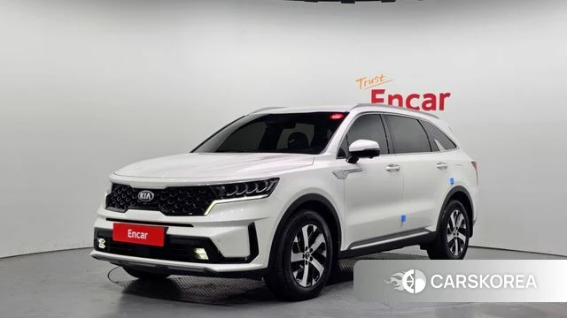 Kia Sorento 4th Generation 2021 Белый из Кореи
