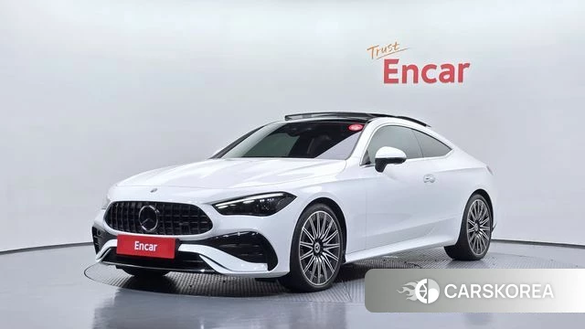 Mercedes-Benz CLE-Class C236 2024 Белый из Кореи