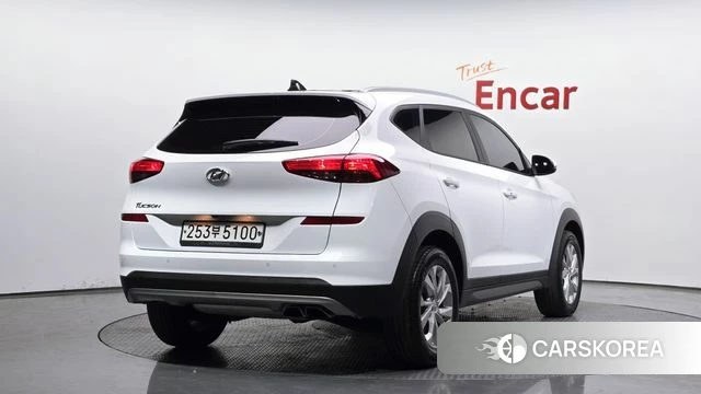 Hyundai All New Tucson 2020 Белый из Кореи