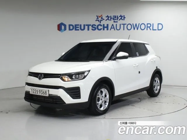 Ssangyong Berry New Tivoli 2021 Белый из Кореи