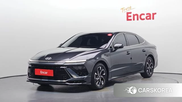 Hyundai Sonata D Edge (DN8) 2024 Серый из Кореи