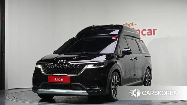 Kia Carnival 4th generation 2021 Черный из Кореи