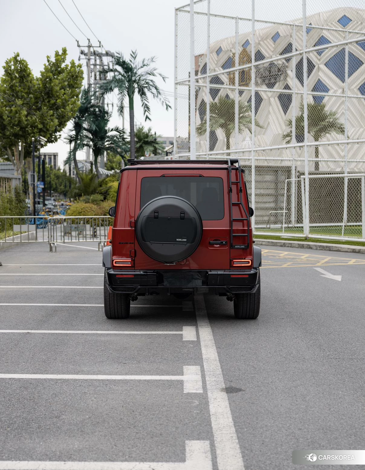 Mercedes-Benz G-class AMG 2021 Красный из Китая