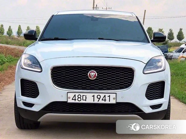 Jaguar E-PACE 2018 Белый из Кореи