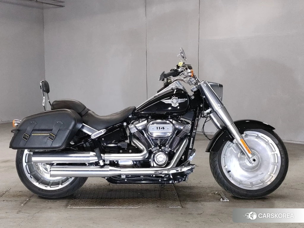 Проданный Harley-Davidson Softail Fat Boy FLFBS1870 2018 из Японии